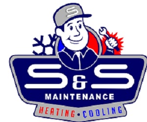 S&S Heating Maintenance logo